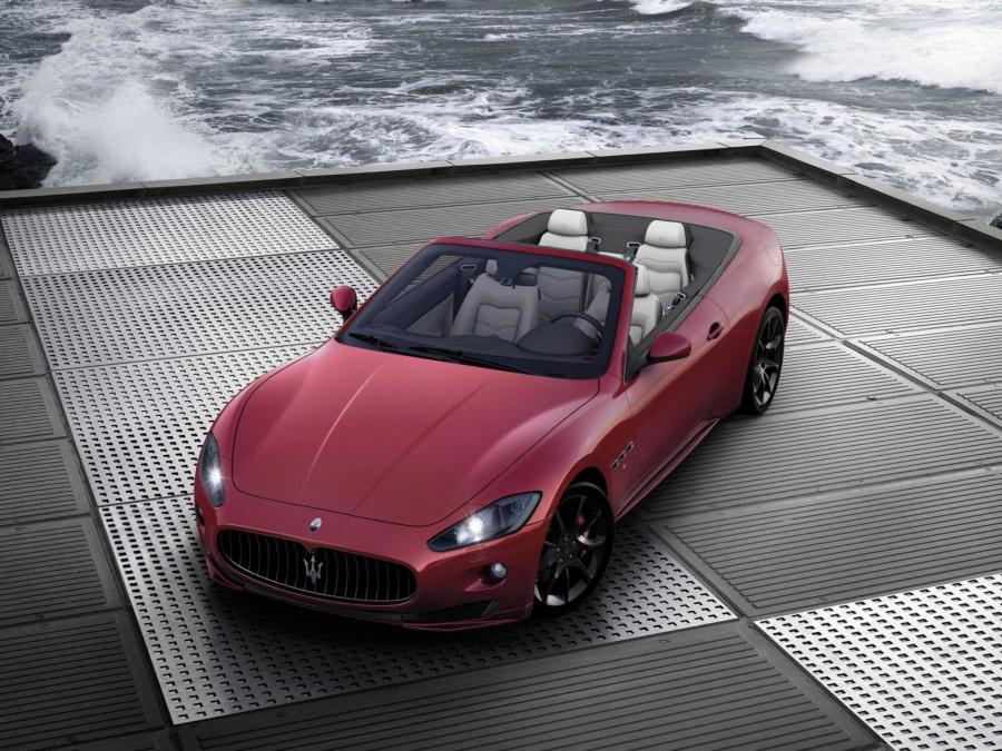 Maserati GranCabrio Sport 2011 года  (фото 50 из 107)